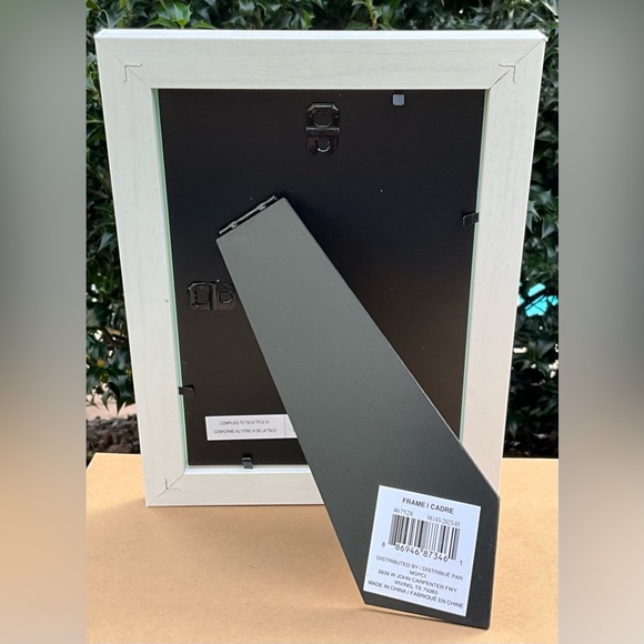 New White Wood Frame with Pink Sigma Kappa 5x7 w/o 4x6 w Mat Sorority Sisterhood - Picture 3 of 5